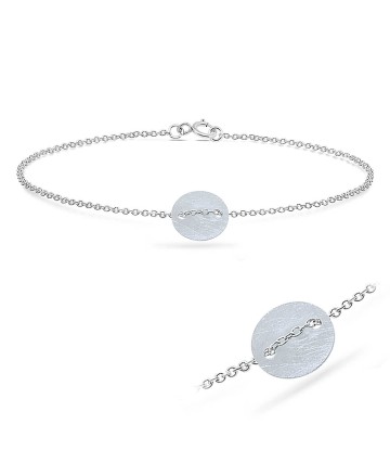 Tablet Silver Bracelet BRS-275